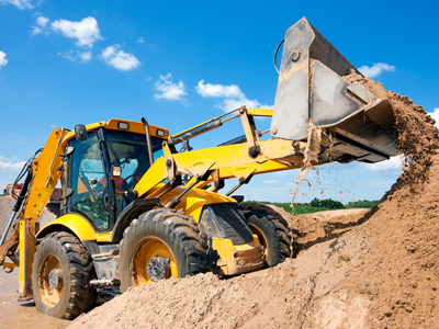 Large Bulldozer